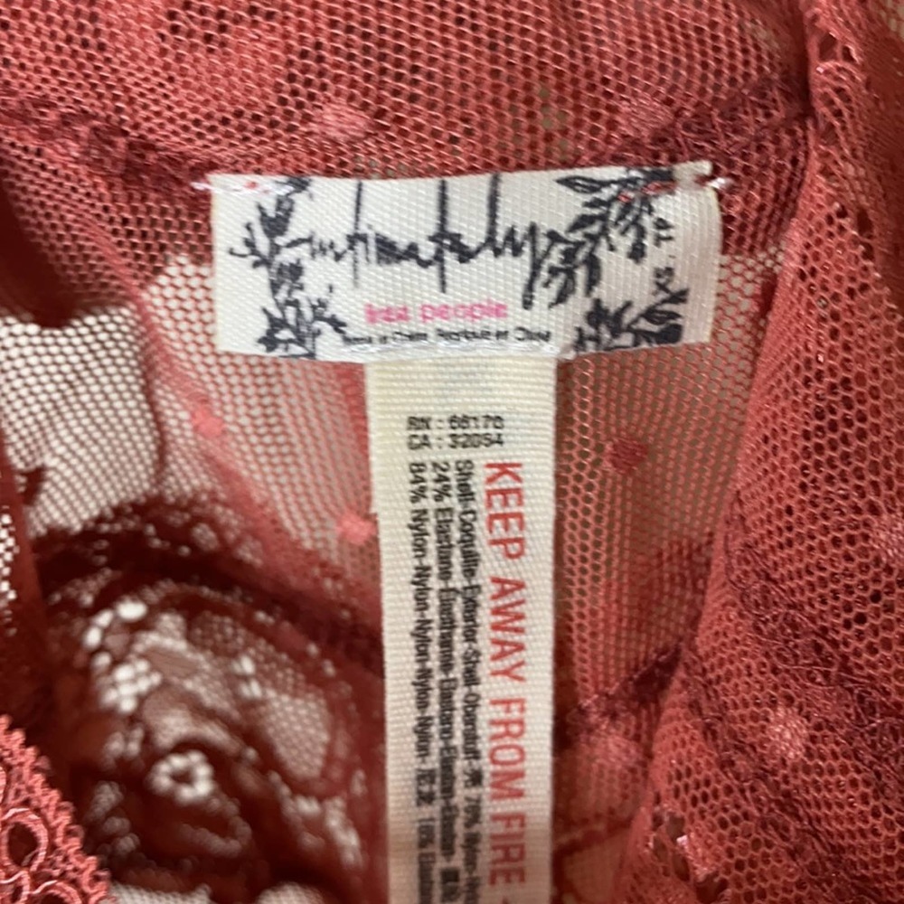 Free People That Sweet Thing Bodysuit XS NWT - Picture 11 of 13